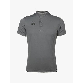 Warrix Basic Polo -มีหลายสี- เสื้อโปโลเบสิค แขนสั้นคอจีน WA-3329