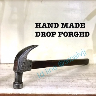 HANDMADE DROPFORGED ค้อนหงอน ค้อน ค้อนเก่า ค้อนมือสอง ฆ้อน ค้อนusa ค้อนตอกตะปู ค้อนช่างไม้ ฆ้อนตีตะปู ค้อนด้ามไม้พะยูง