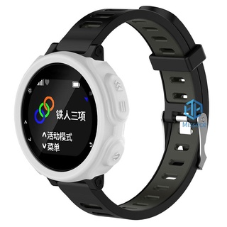 Missece เคสซิลิโคนกันรอยสําหรับ Garmin Forerunner 235 735XT Watch