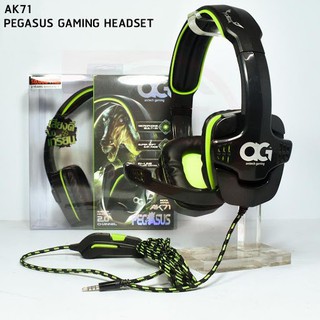 หูฟัง Anitech รุ่น AK71 Gaming Headset 2.0 Channel