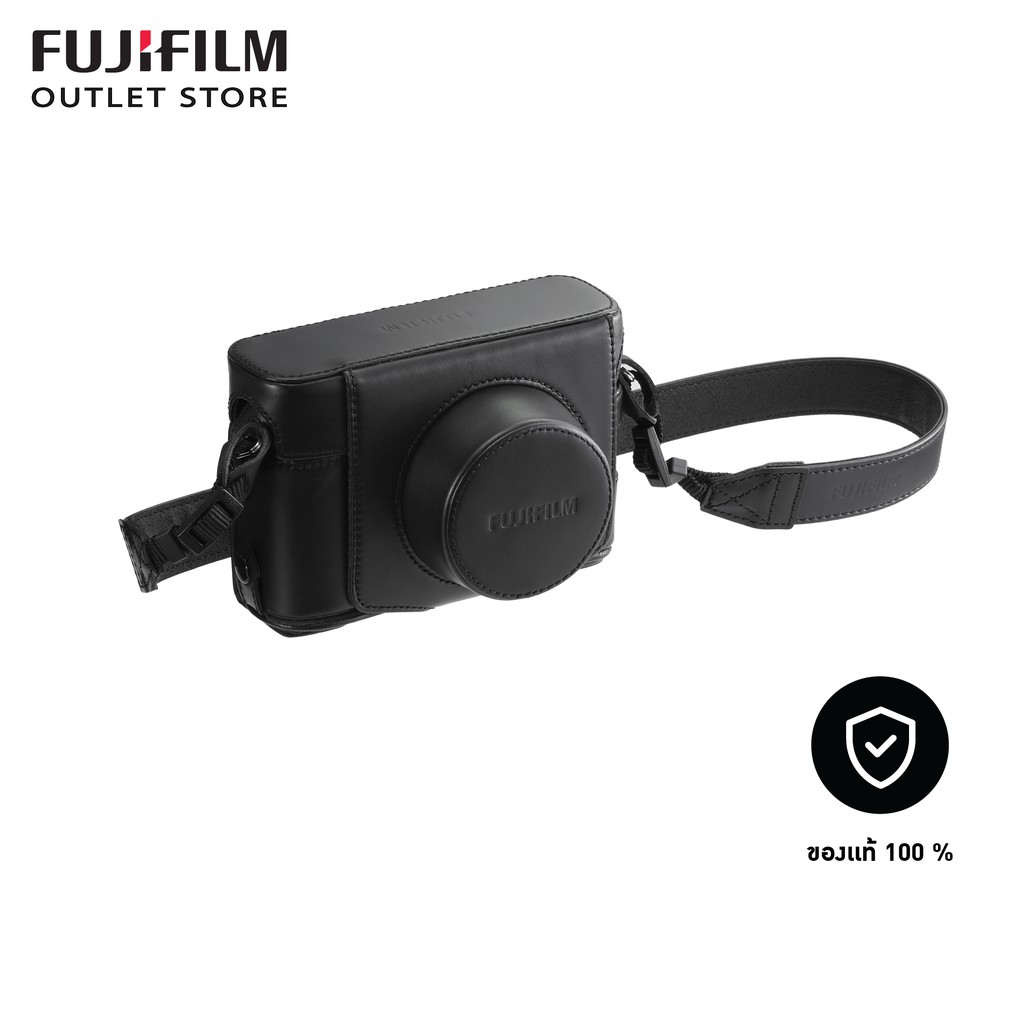 FUJIFILM Leather Case สำหรับกล้อง X100F (ฺBlack) ด่วน ของมีจำนวนจำกัด