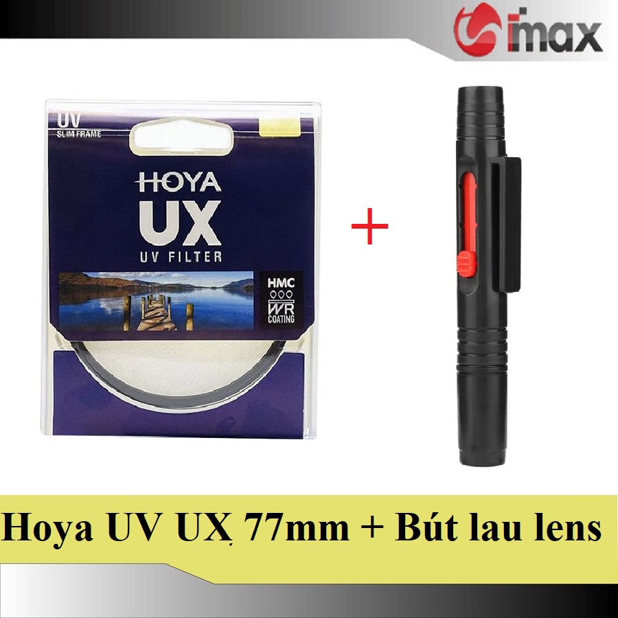 Hoya UX UV Filter 77mm + ปากกาทําความสะอาดเลนส์