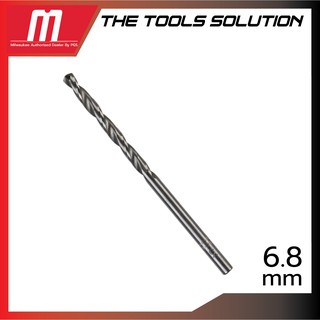 Milwaukee ดอกสว่านเจาะโลหะ THUNDERWEB HSS-G Metal Drill Bit 4932352360 ขนาด 6.8 mm.