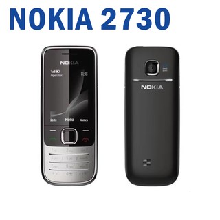 Nokia 2730 3G โนเกีย จอใหญ่ ปุ่มกดมีเก็บปรายทาง สามารถใช้ได้ทุกซิมการ์ด