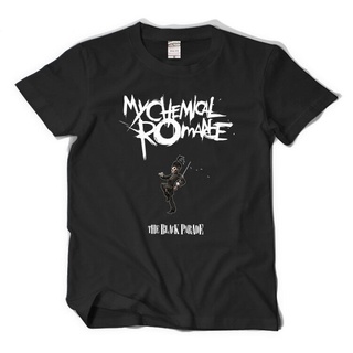 [S-5XL]เสื้อยืดแขนสั้นลําลอง คอกลม ขนาดใหญ่ พิมพ์ลาย Michael Rock My Chemistry Romantic Role-Playing คุณภาพสูง สําหรับผู