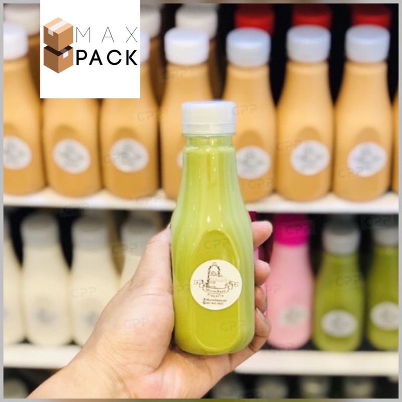 ขวดพลาสติกหนาพิเศษ ขวด PET 120ml - 150 - 200 - 220 - 250 cc (150ml - 200ml - 220ml - 250ml) ทรงกลมตั