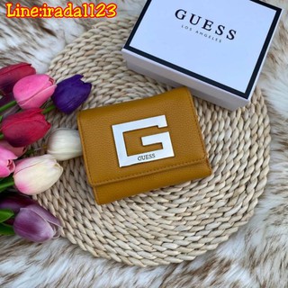 Guess  wallet กระเป๋าสตางค์ใบสั้น ของแท้ ราคาถูก(สอบถามสินค้าก่อนสั่งซื้อ)​