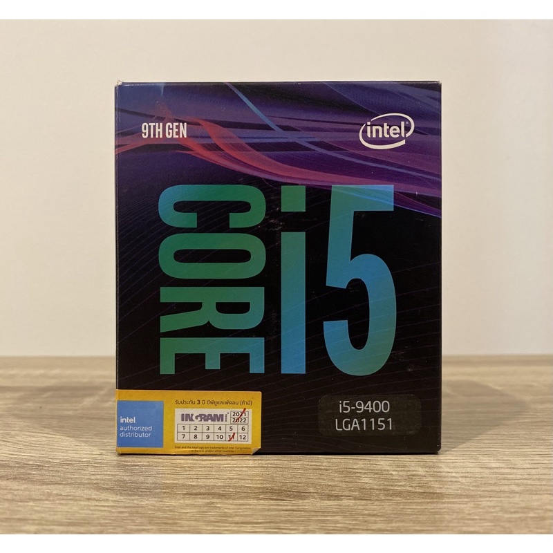 INTEL CORE I5-9400 2.90GHz, I5-9400F