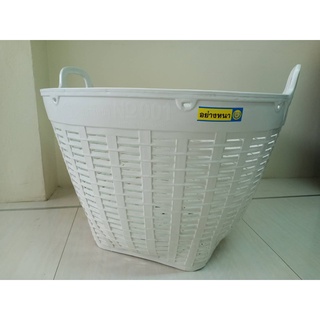 เข่งพลาสติก #1 กว้าง 66cm สูง 51.5cm หูเหลี่ยม  ตะกร้าพลาสติก Plastic Basket