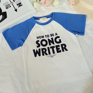 เสื้อยืด SONG WRITER สำหรับเด็ก