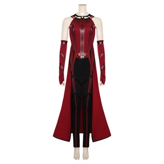 พร้อมส่ง ชุดคอสเพลย์ Toitaly Wanda Maximoff สําหรับผู้หญิง ผู้ใหญ่