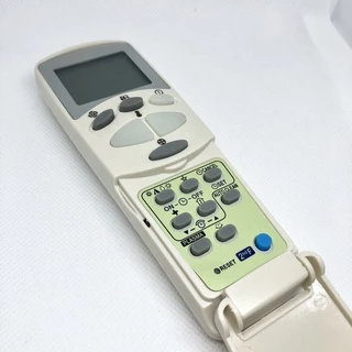รีโมทแอร์แอลจี LG รุ่นฝาพับ (รีโมทแบบนี้ใช้ได้ทุกรุ่น) 2ปุ่มใหญ่ ส่งของทุกวัน