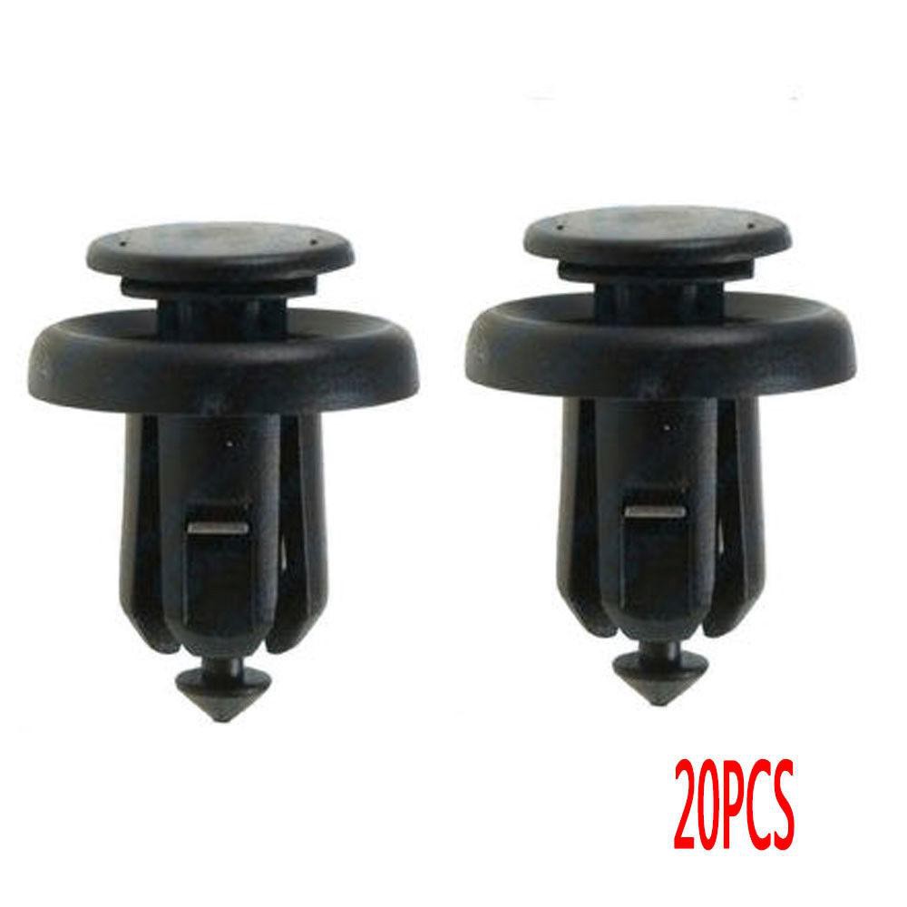 หมุดยึดกันชนหน้า ชนิดกด 91505-S9A-003 สำหรับรถยนต์ 20 ชิ้น