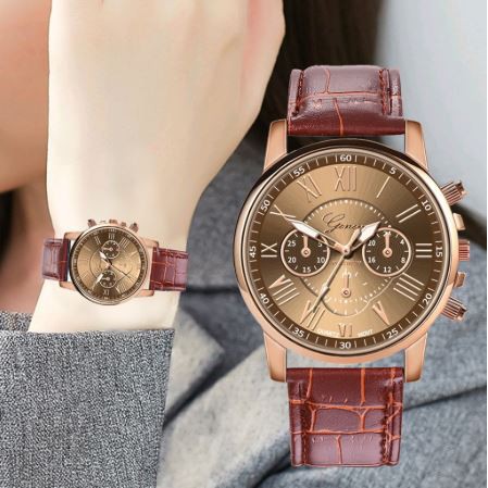 AMELIA GENEVA นาฬิกาแฟชั่น นาฬิกาข้อมือ นาฬิกา ผู้หญิง นาฬิกาควอตซ์ (พร้อมส่ง) AW149