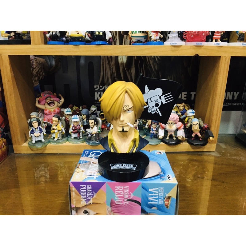 (งานหัว) แท้100% 3 พลเอก อาคาอินุ คุซัน คิซารุ greatdeep collection แมวทอง One piece วันพีช Model โมเดล Figures ฟิกเกอร์