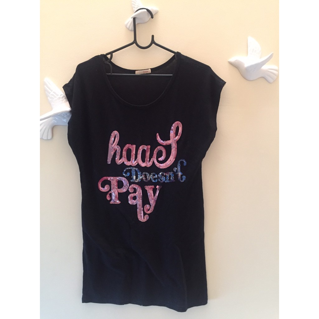 เสื้อยืดHass มือสอง ขายตามสภาพจ้า