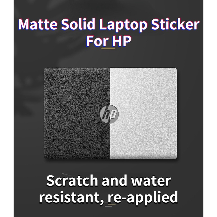 ฟิล์มสติกเกอร์ติดแป้นพิมพ์แล็ปท็อป สีพื้น สําหรับ HP ProBook 440 430 ProBook 450 G7 ProBook 455 G8 P