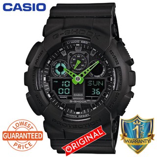 【HOT SALE】Authentic Casio G-Shock GA100 Men Women Sport Quartz Watch GA-100