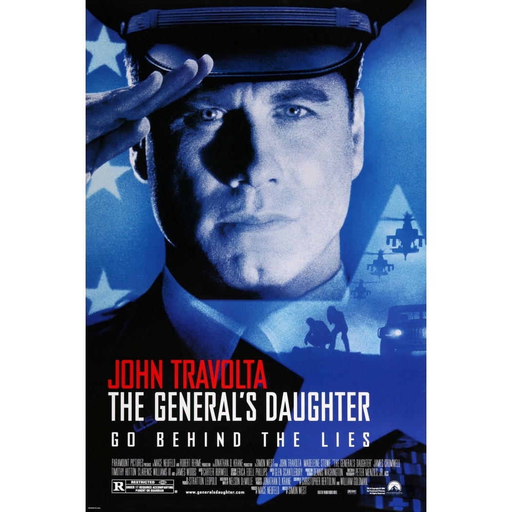 The General's Daughter อหังการ์ฆ่าสะท้านโลก (1999) DVD Master พากย์ไทย
