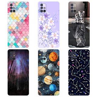 เคสซิลิโคน เแฟชั่น TPU Case สำหรับ Samsung Galaxy M51