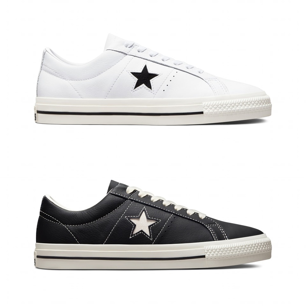 Converse รองเท้าผ้าใบ One Star Pro Leather Ox (2สี)