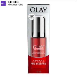 Olay โอเลย์ รีเจนเนอรีส มิราเคิล บูสต์ ยูธ พรีเอ็สเซ็นส์ 40มล.