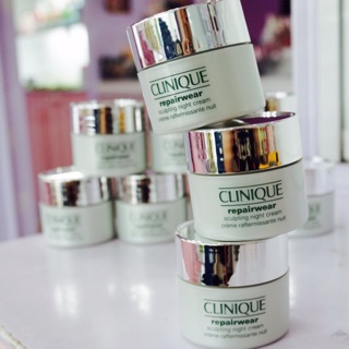 Clinique Repairwear Sculpting Night Cream... ปริมาณ 20 ก