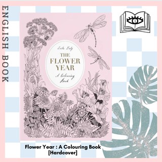 [Querida] The Flower Year : A Colouring Book [Hardcover] by Leila Duly