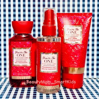 Bath &amp; Body Works Signature Collection Travel set Sx3 pcs. 88g. "กลิ่น Youre The One" หอมสดใส ร่าเริง น่ารักและมีเสน่ห์