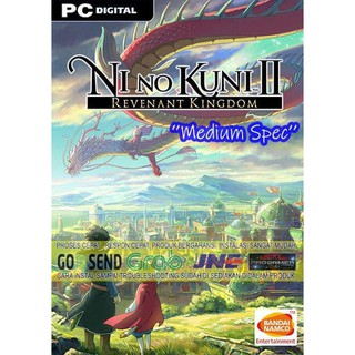 Ni NO KUNI II REVENANT KINGDOM CD DVD เกมแล็ปท็อปสําหรับเล่นเกม