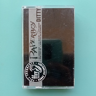 Paper Boy - Ditty (1992) An American rapper / Cassette ทดลองฟังแล้วทุกเพลง รับประกันไม่มีอัดทับ ฟรี ส่วนลดของแถม / 0225