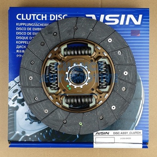 AISIN (Normal Type) จานคลัทช์ Toyota VIGO (ปี 2004-2011) 4 สปริง พร้อมบู๊ช: (31250-0K020) 2KD   (9.5  21x29.8)