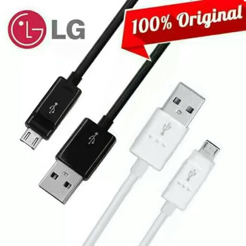 Universal DATA CABLE & CHARGER สําหรับ LG SMARTPHONE ORIGINAL || G2 G3 G4