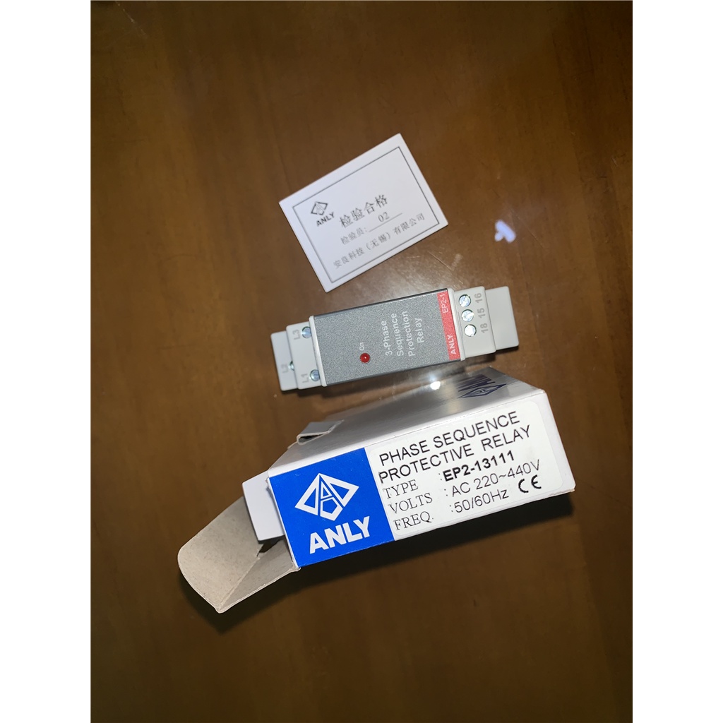 SZ Original ep2-1110 ep2-13111 oly Taiwan EP2-01 รีเลย์ป้องกันลําดับสามเฟส