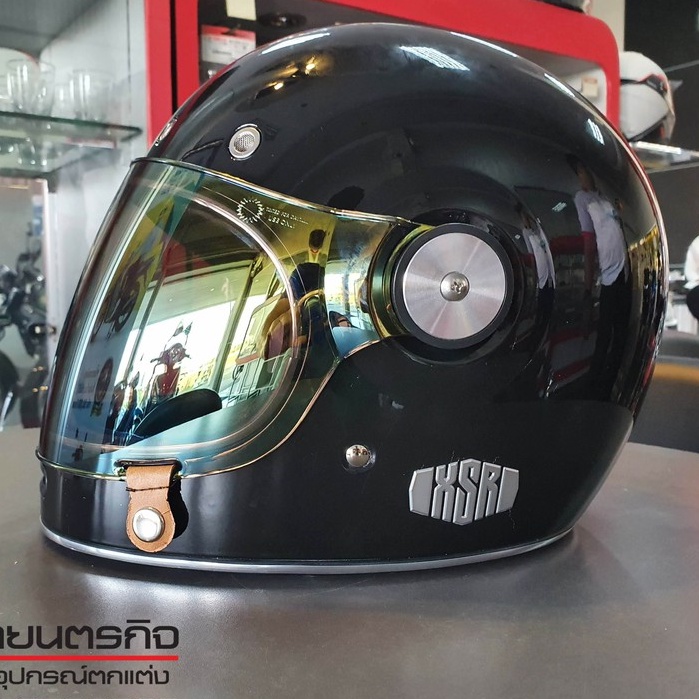 แว่นหมวก  Yamaha XSR 155  มีให้เลือกแบบ แว่นหน้าหมวก - รูปที่ 5