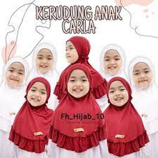 Carla HIJAB SIZE M Ages HIJAB รองเท้าผ้าใบลําลอง สําหรับเด็ก อายุ 3-6 ปี