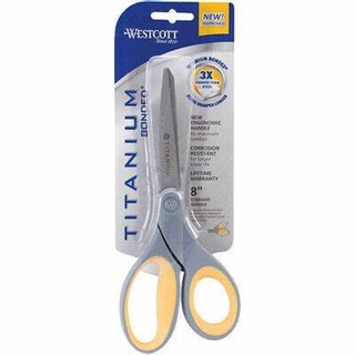 กรรไกร 8 นิ้ว รุ่น Titanium Bonded (Straight H) ปรับระดับควา…