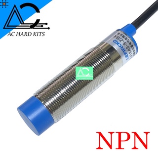 LJ18A3-8-Z/BX Inductive Proximity Sensor NPN DC6-36V เซนเซอร์ตรวจจับโลหะระยะ 8 mm