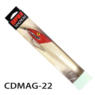 เหยื่อปลอม ตกปลา RAPALA MAGNUM CDMAG มี 2 ขนาด 4 สี