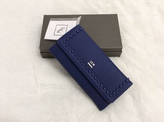 LYN MONOCO Long Wallet พร้อมถุงผ้าแบรนด์