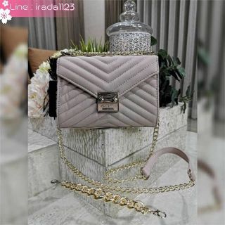 GUESS CROSSBODY BAG WITH CHAIN 2019 ของแท้ ราคาถูก