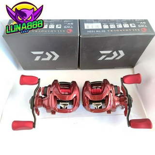 รอกหยอดน้ำ Daiwa SALAMANDURA SV TW 103H/103HL รอกเบท รอบ:7.2:1 เบรก: 5k. ลูกปืน: 7