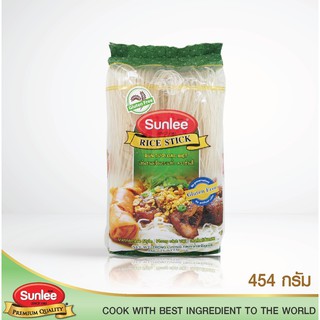 Sunlee เส้นขนมจีนอบแห้ง (ตราซันลี) 454 กรัม Vietnamese Rice Stick (Sunlee  Brand) 454 g | Shopee Thailand