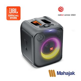 JBL Partybox Encore Essential ลำโพงปาตี้ไร้สาย มาพร้อมไฟเอฟเฟคแบบปรับได้ กันน้ำระดับ IPX4 กำลังขับ 100 วัตต์