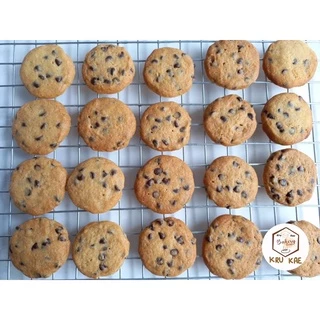 มินิคุกกี้ chocolate chips โฮมเมด คุกกี้เนย โฮมเมด( ชิ้นละ 3 บาท เมื่อสั่งขั้นต่ำ 20 ชิ้น )