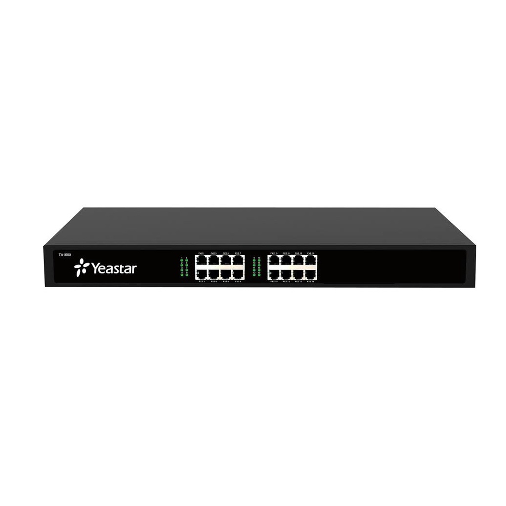 Yeastar NeoGate TA1610 FXO VolP Gateway 16 RJ11 FXO Port เชื่อมต่อเครื่อข่ายโทรศัพท์ 16 คู่สาย