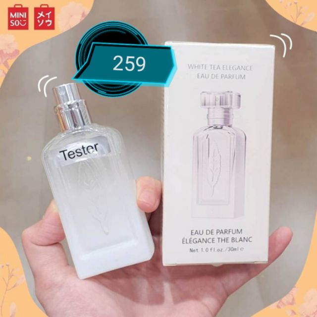 น้ำหอม miniso รุ่น White tea Elegance Shopee Thailand