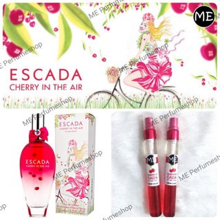 ac ใส่โค้ดลดได้อีก🍒น้ำหอม Escada Cherry in the air