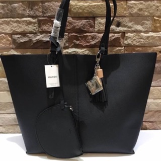 MANGO SHOPPER BAG WITH SMALL BAG 🍭