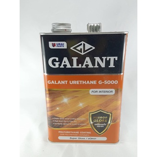 กาแลนท์ ยูรีเทน G5000GALANT3.5ลิตรเคลือบแก้วให้พื้นไม้สำหรับภายใน0816710247@thaithaitonwa